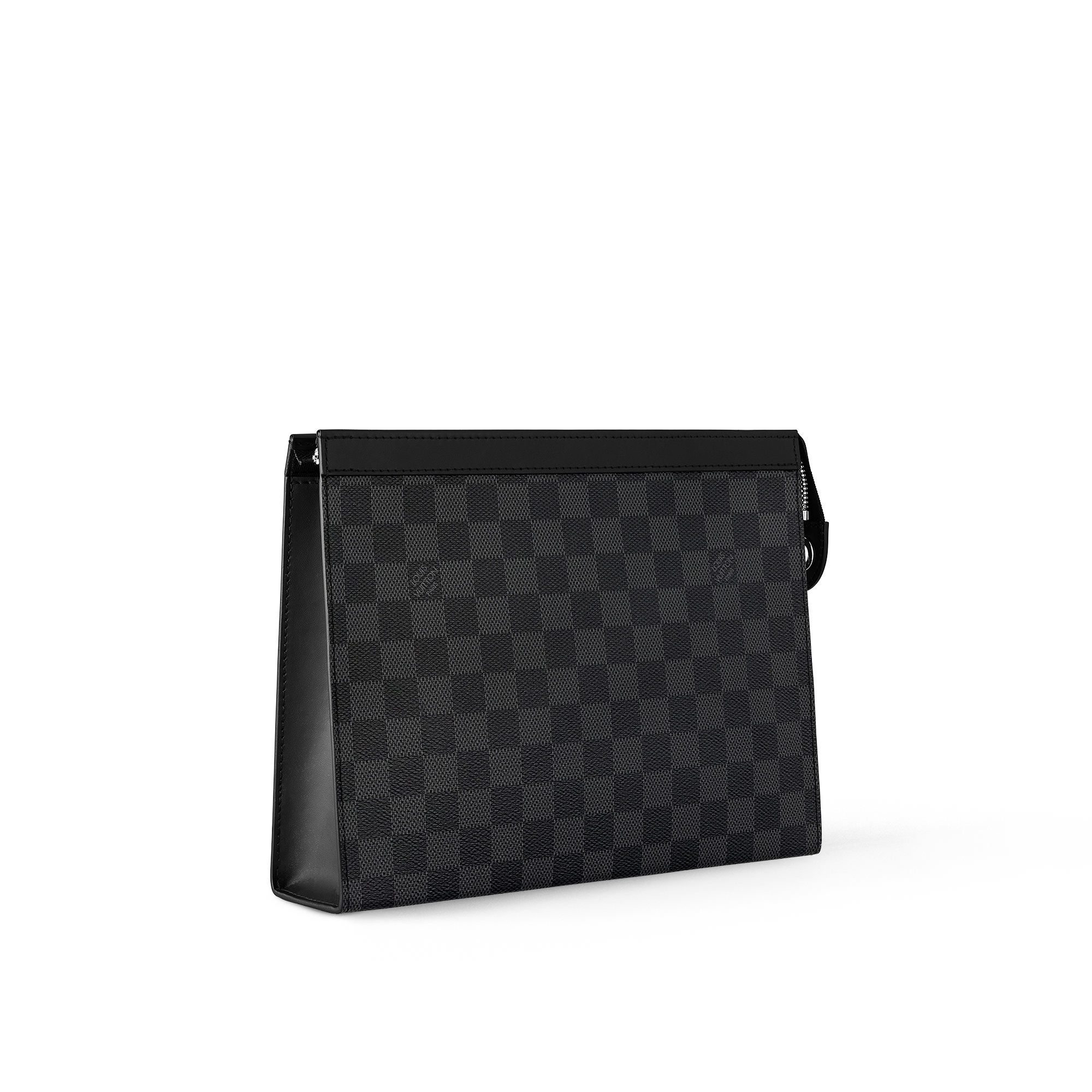 Damier Graphite Canvas Travel Travel Accessories Pochette Voyage MM | Louis Vuitton ® (Product zoom)
